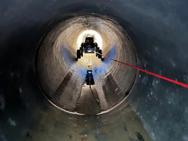 五福家园管道检测