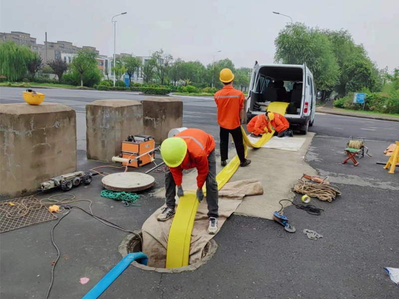 五福家园光固化管道修复